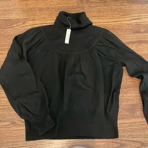 NWT madewell sweater in black